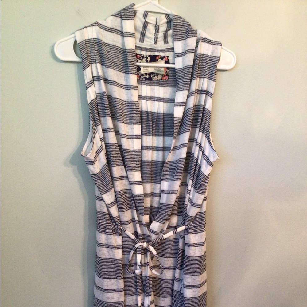 Anthropologie Saturday Sunday sleeveless vest